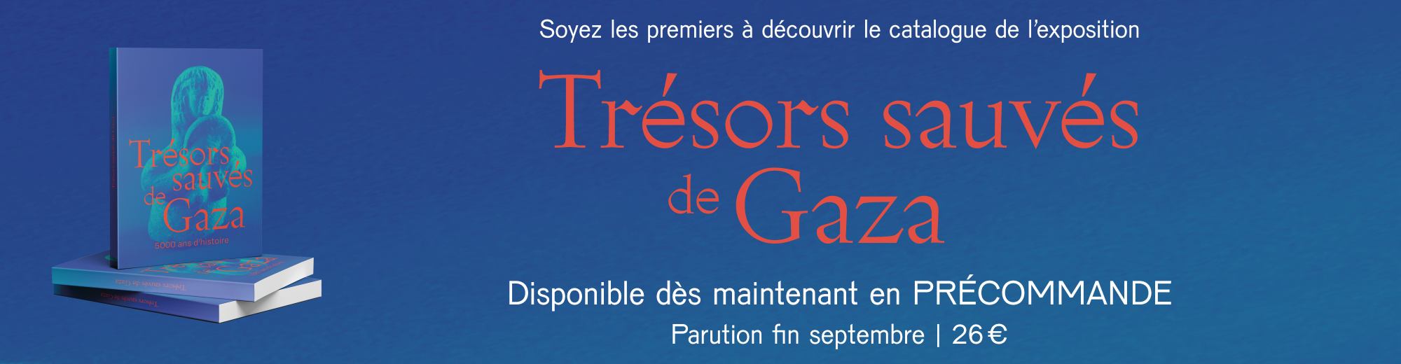 Catalogue d'exposition Gaza en précommande